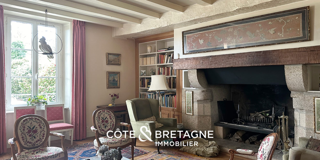 Superbe Manoir à Guidel Morbihan 4