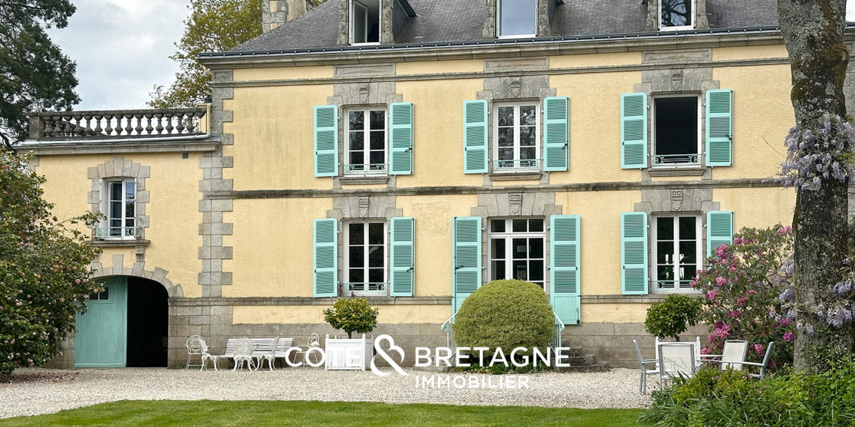 Superbe Manoir à Guidel Morbihan 6
