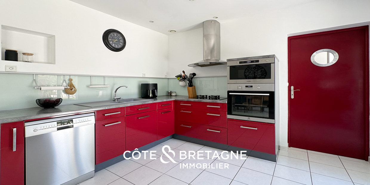 Maison à Pontchateau proche du golf de la Bretesche cuisine