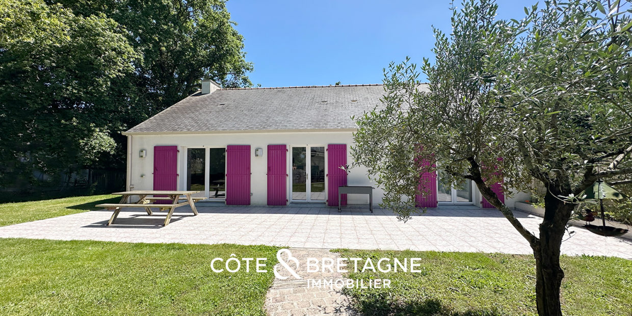 Maison à Pontchateau proche du golf de la Bretesche jardin 2