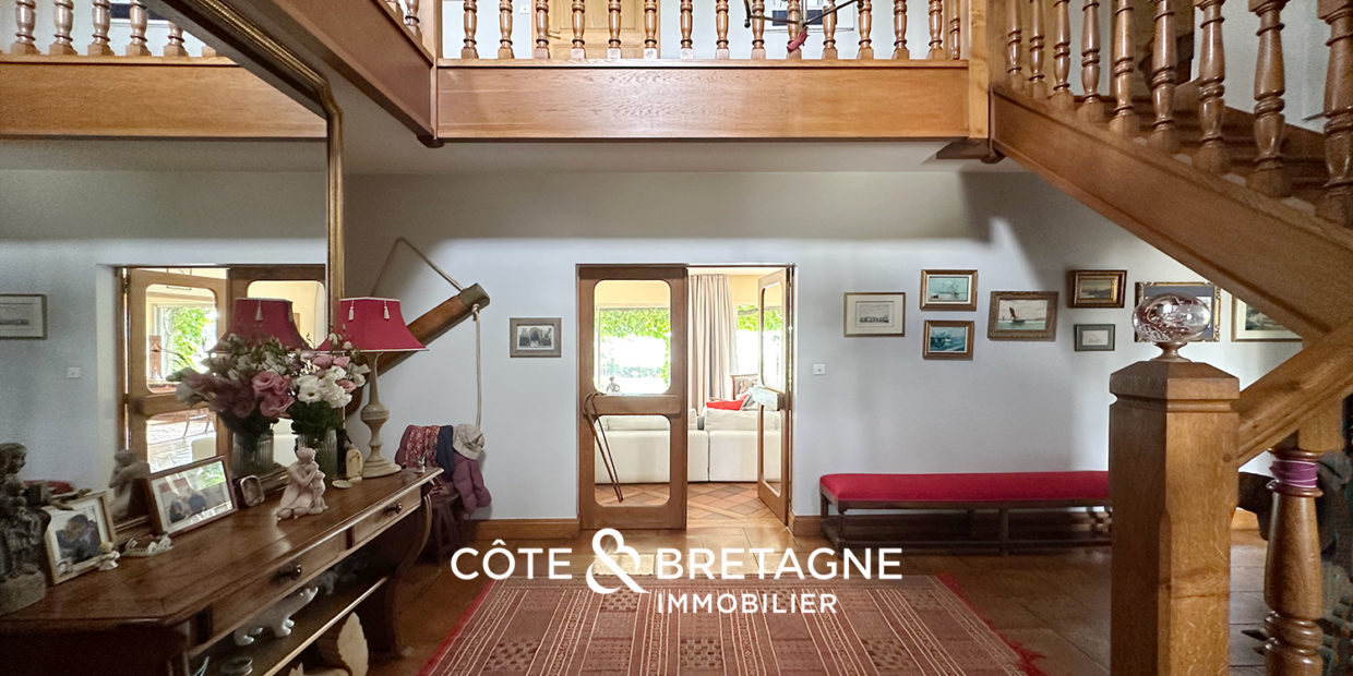 Séné Morbihan Maison villa  piscine et vue mer imprenable