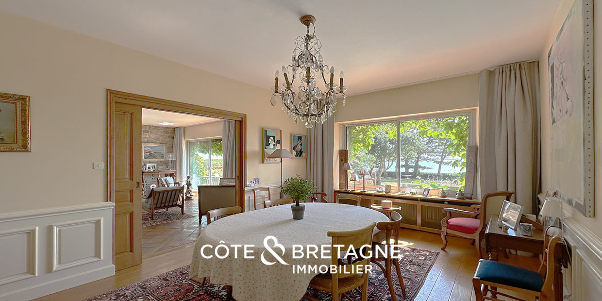 Séné Morbihan Maison villa  piscine et vue mer imprenable