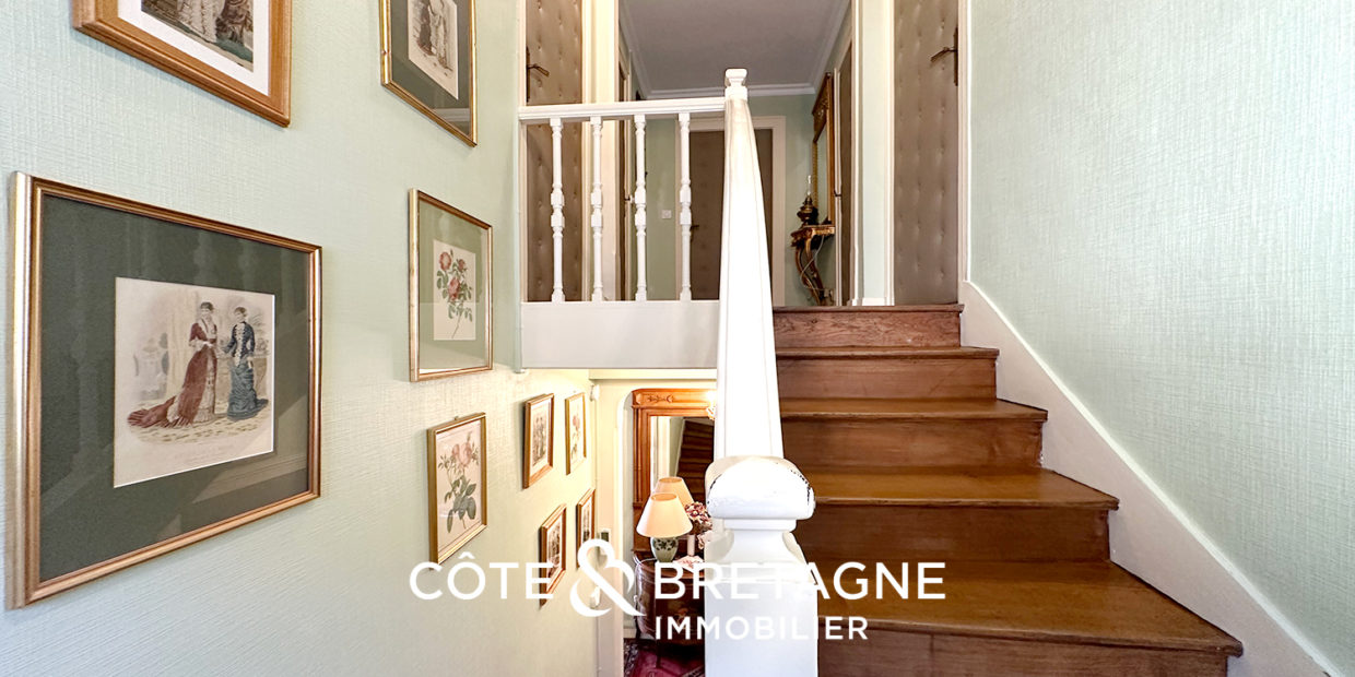 Maison de Maître à Muzillac dans le Morbihan 12