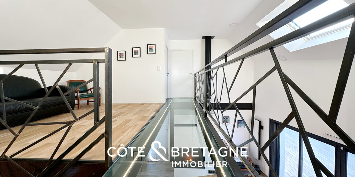 Maison moderne avec piscine à Crac'h Morbihan7