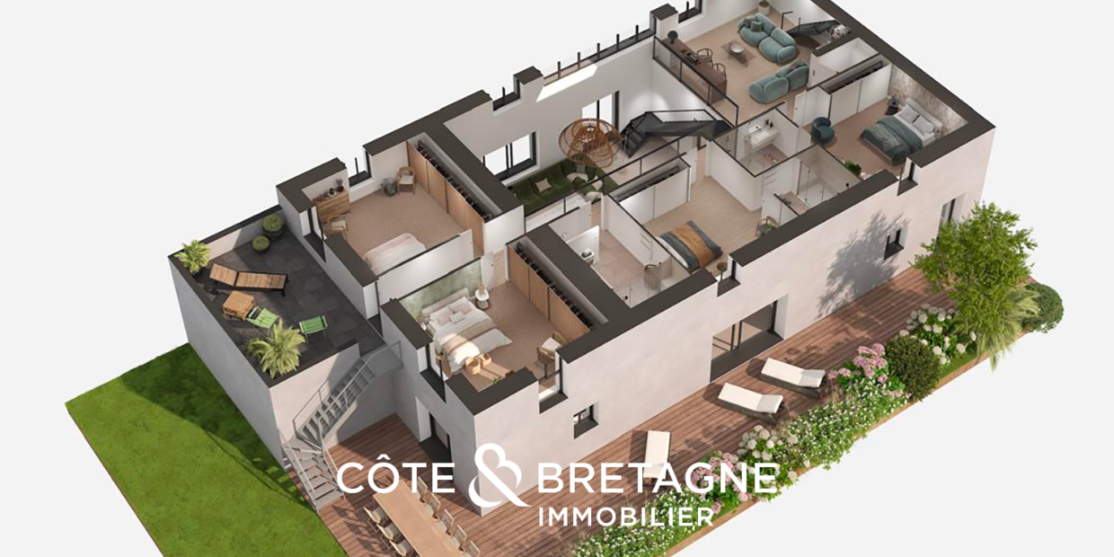 Magnifique loft à Hennebont dans le Morbihan 1