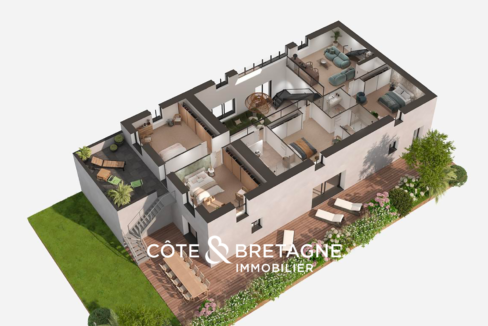 Magnifique loft à Hennebont dans le Morbihan 1