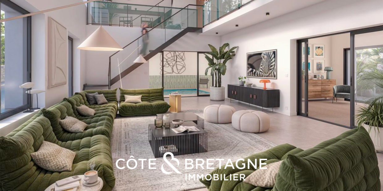 Magnifique loft à Hennebont dans le Morbihan