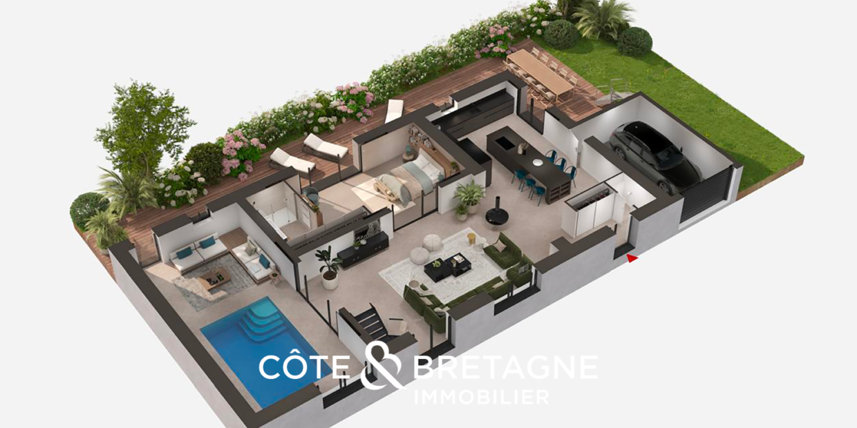 Magnifique loft à Hennebont dans le Morbihan 2