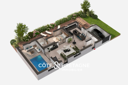 Magnifique loft à Hennebont dans le Morbihan 2