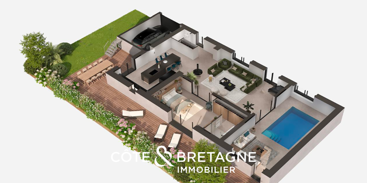 Magnifique loft à Hennebont dans le Morbihan 4