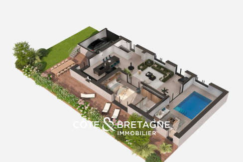 Magnifique loft à Hennebont dans le Morbihan 4