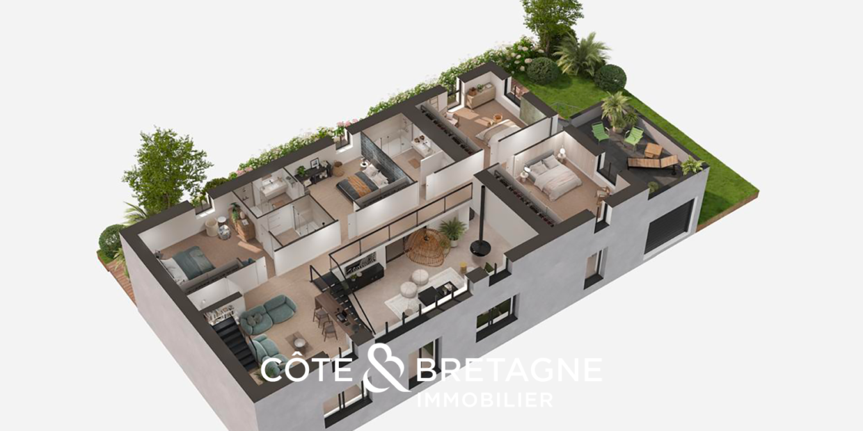 Magnifique loft à Hennebont dans le Morbihan 5
