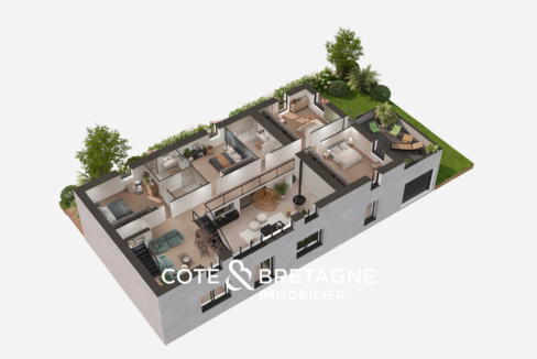 Magnifique loft à Hennebont dans le Morbihan 5