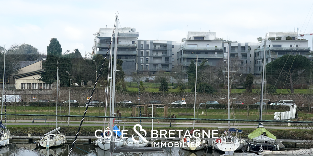 Appartement T3 sur le port de Vannes dans le Morbihan 6