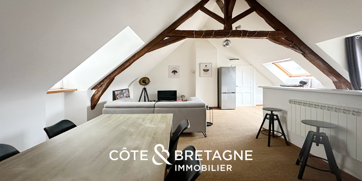 Appartement T3 sur le port de Vannes dans le Morbihan 7