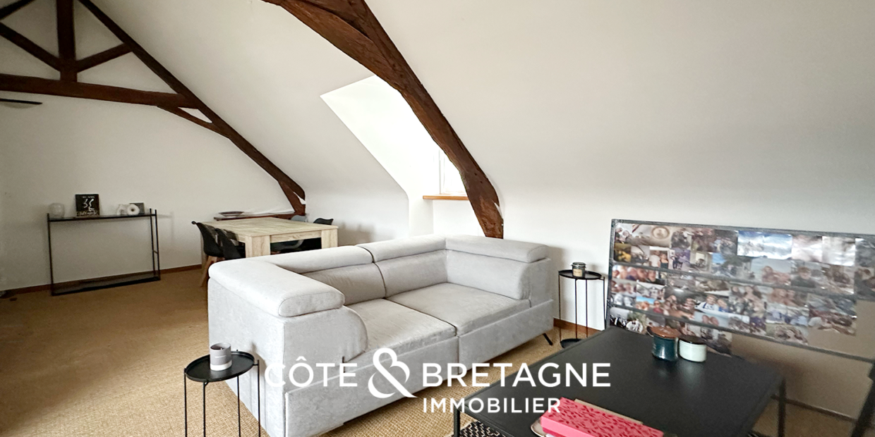 Appartement T3 sur le port de Vannes dans le Morbihan 8
