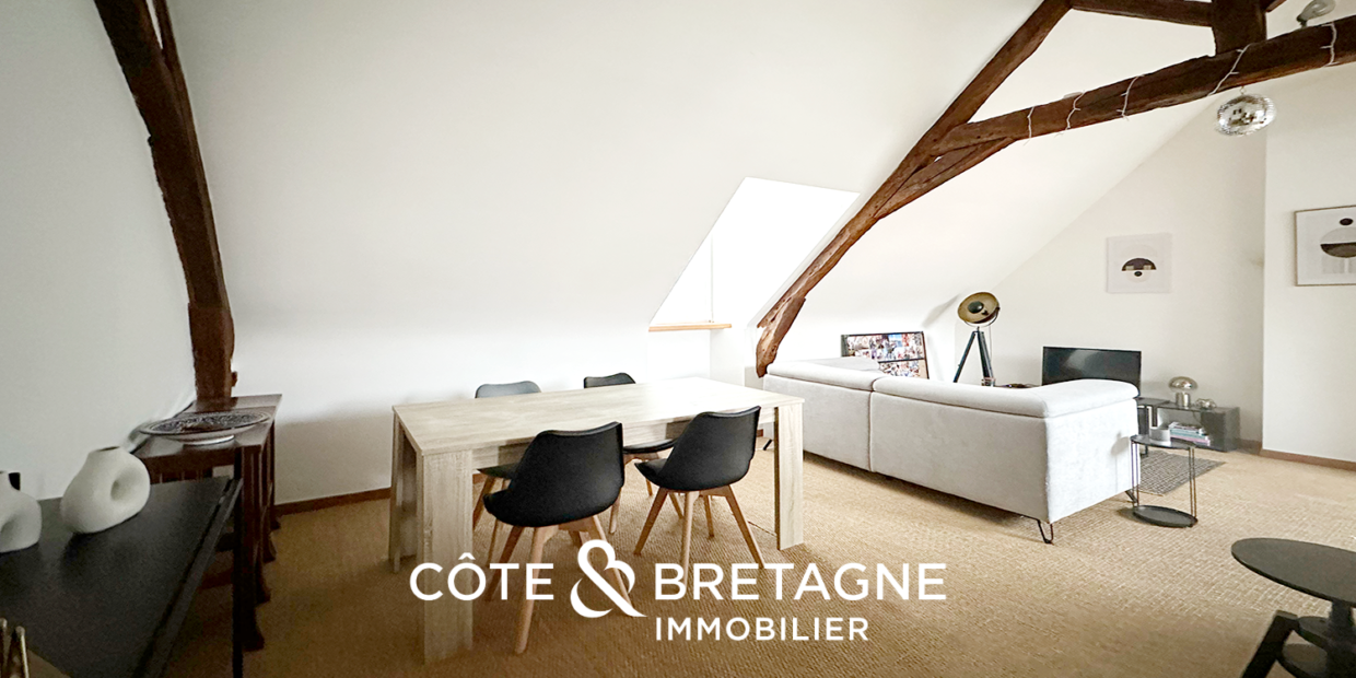 Appartement T3 sur le port de Vannes dans le Morbihan 9