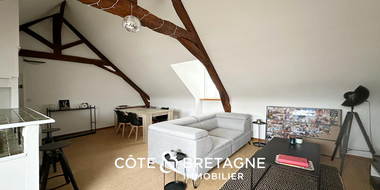Appartement T3 sur le port de Vannes dans le Morbihan3