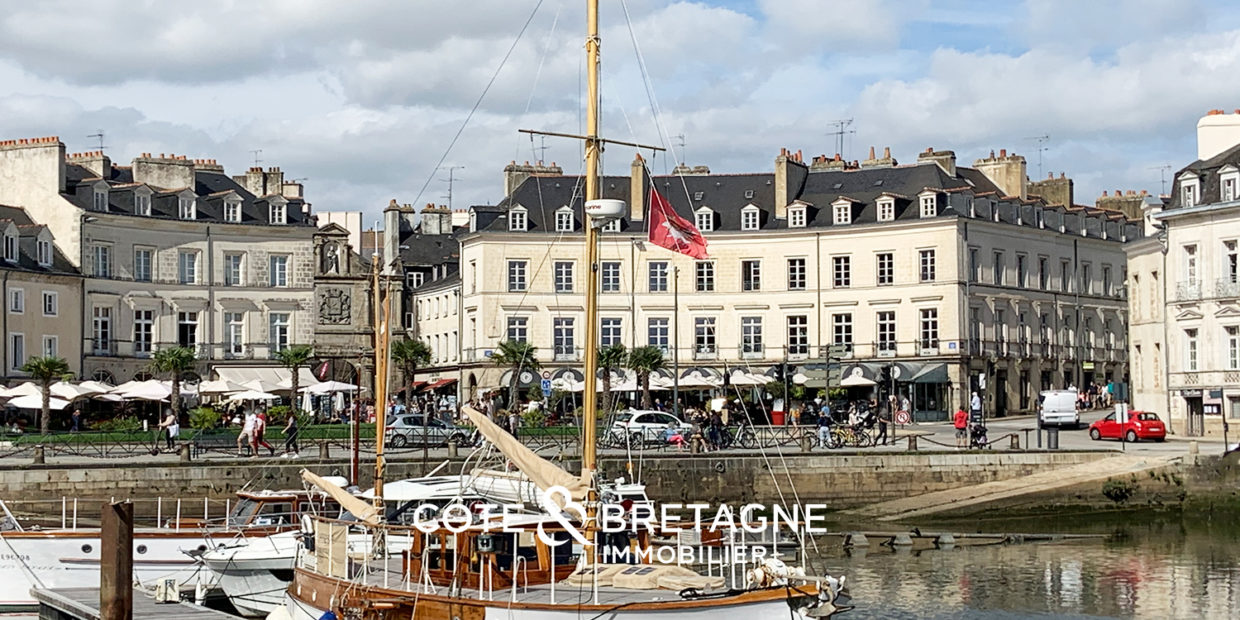 Vannes Morbihan Appartement a vendre sur le port