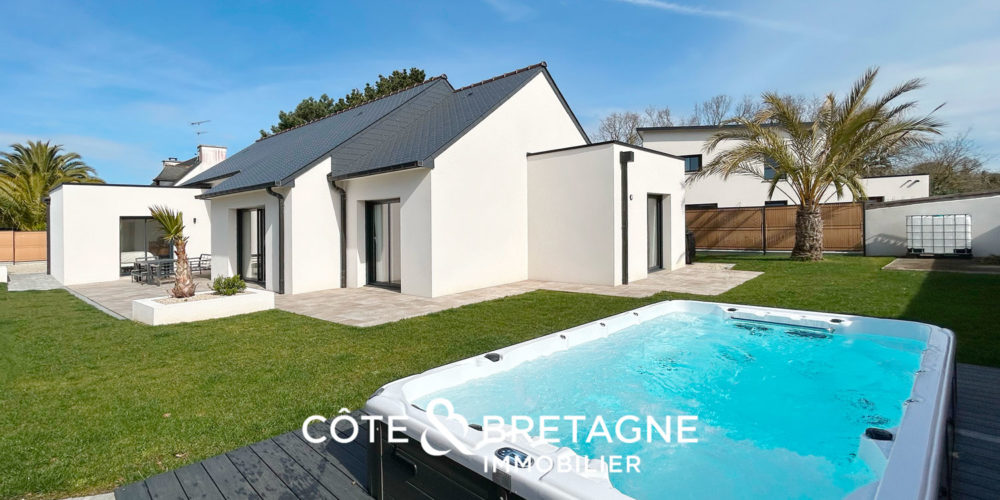 Maison Contemporaine à Saint Quay Portrieux–Jardin-Jacuzzi-Proximité -Plage
