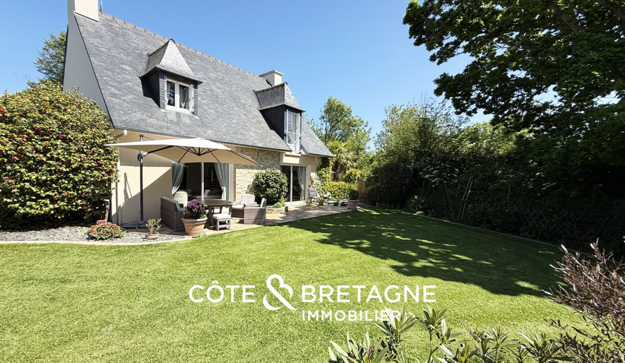 Maison Contemporaine à Binic Étables sur mer–Jardin-Terrasse-Proximité -Plage10