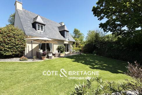 Maison Contemporaine à Binic Étables sur mer–Jardin-Terrasse-Proximité -Plage10