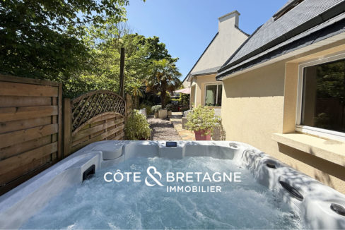 Maison Contemporaine à Binic Étables sur mer–Jardin-Terrasse-Proximité -Plage11