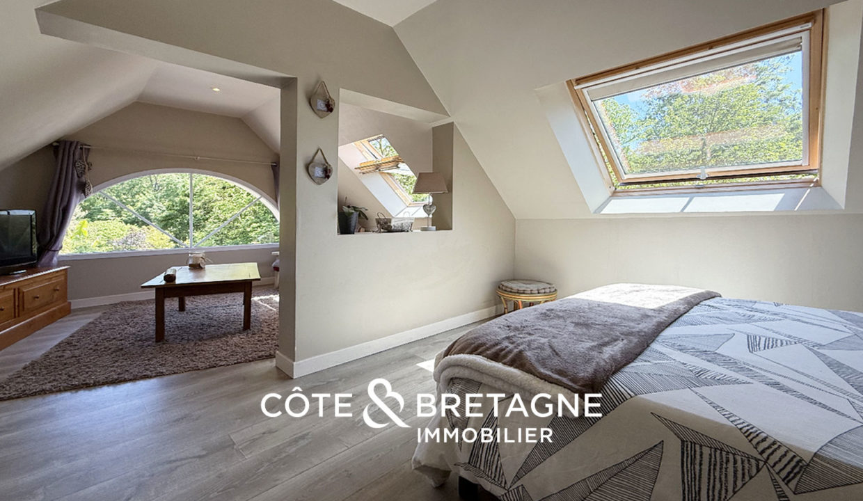 Maison Contemporaine à Binic Étables sur mer–Jardin-Terrasse-Proximité -Plage12