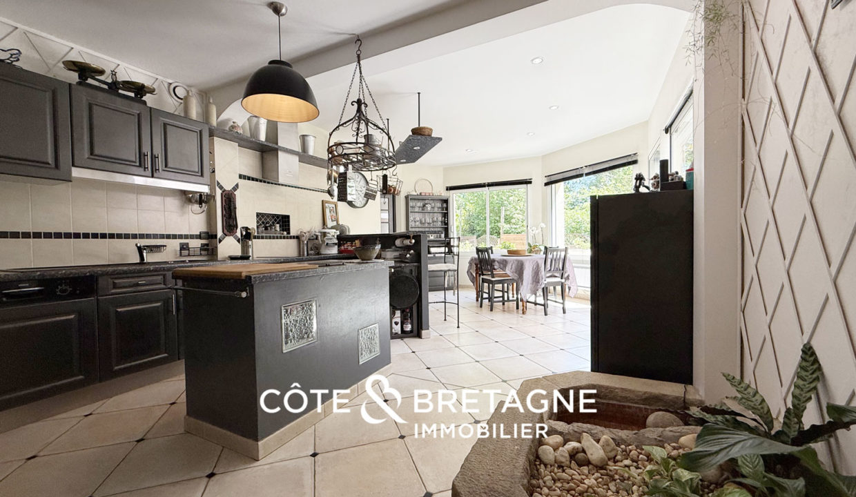 Maison Contemporaine à Binic Étables sur mer–Jardin-Terrasse-Proximité -Plage13