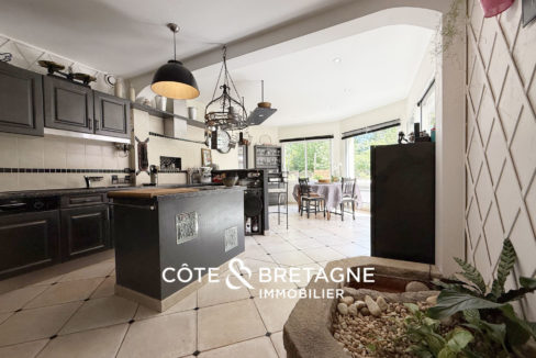 Maison Contemporaine à Binic Étables sur mer–Jardin-Terrasse-Proximité -Plage13