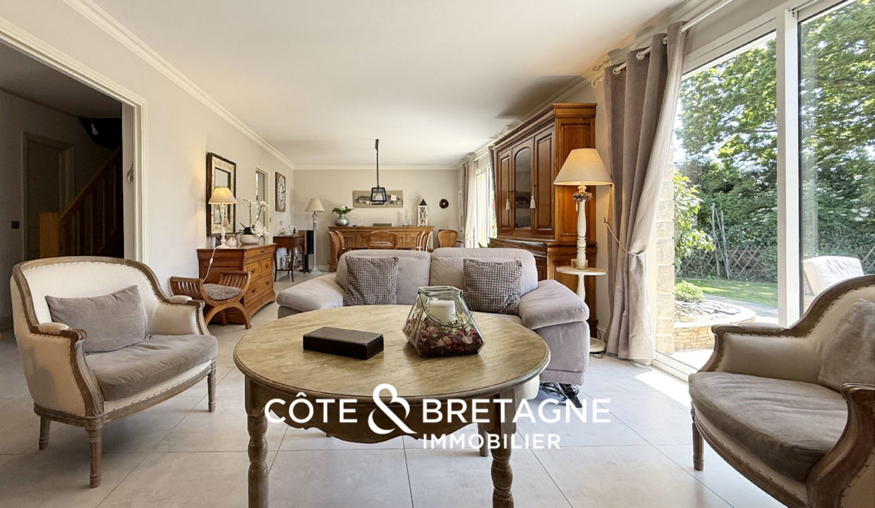 Maison Contemporaine à Binic Étables sur mer–Jardin-Terrasse-Proximité -Plage14