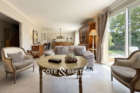 Maison Contemporaine à Binic Étables sur mer–Jardin-Terrasse-Proximité -Plage14