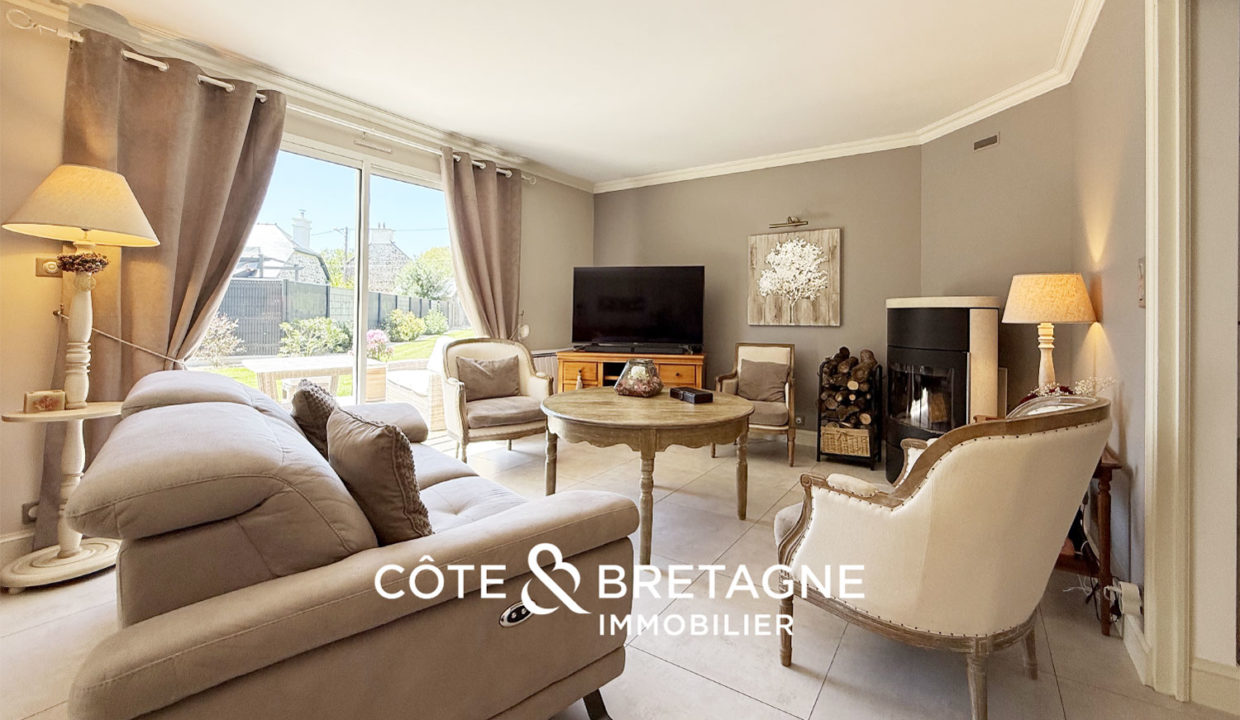 Maison Contemporaine à Binic Étables sur mer–Jardin-Terrasse-Proximité -Plage16