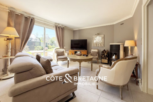 Maison Contemporaine à Binic Étables sur mer–Jardin-Terrasse-Proximité -Plage16