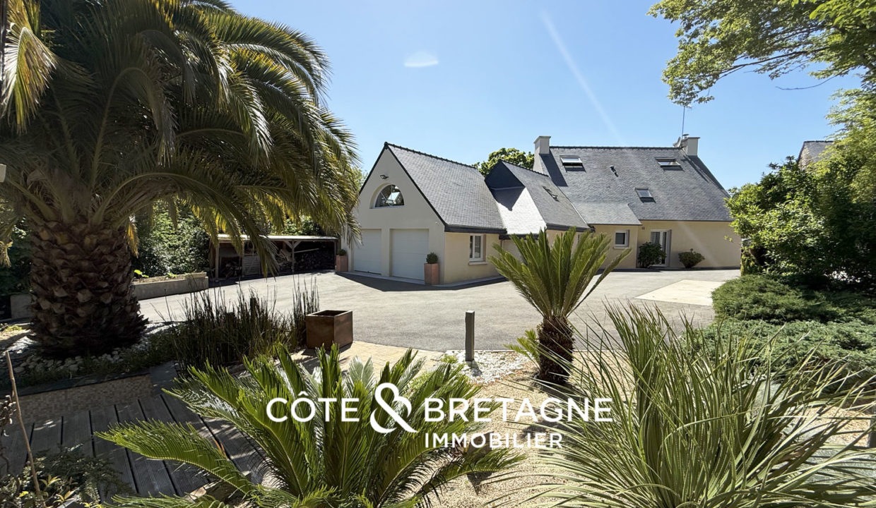 Maison Contemporaine à Binic Étables sur mer–Jardin-Terrasse-Proximité -Plage4