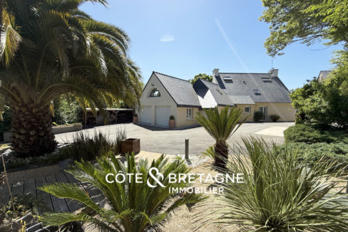 Maison Contemporaine à Binic Étables sur mer–Jardin-Terrasse-Proximité -Plage4