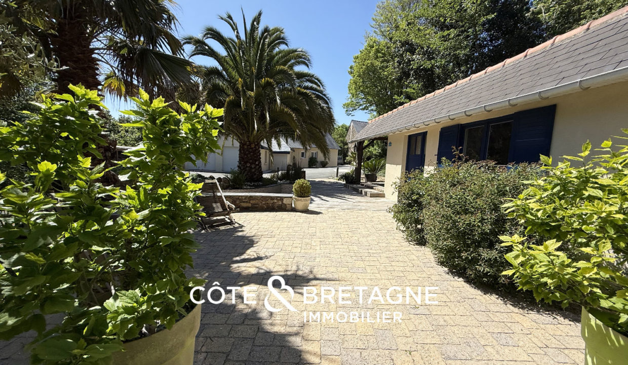 Maison Contemporaine à Binic Étables sur mer–Jardin-Terrasse-Proximité -Plage6