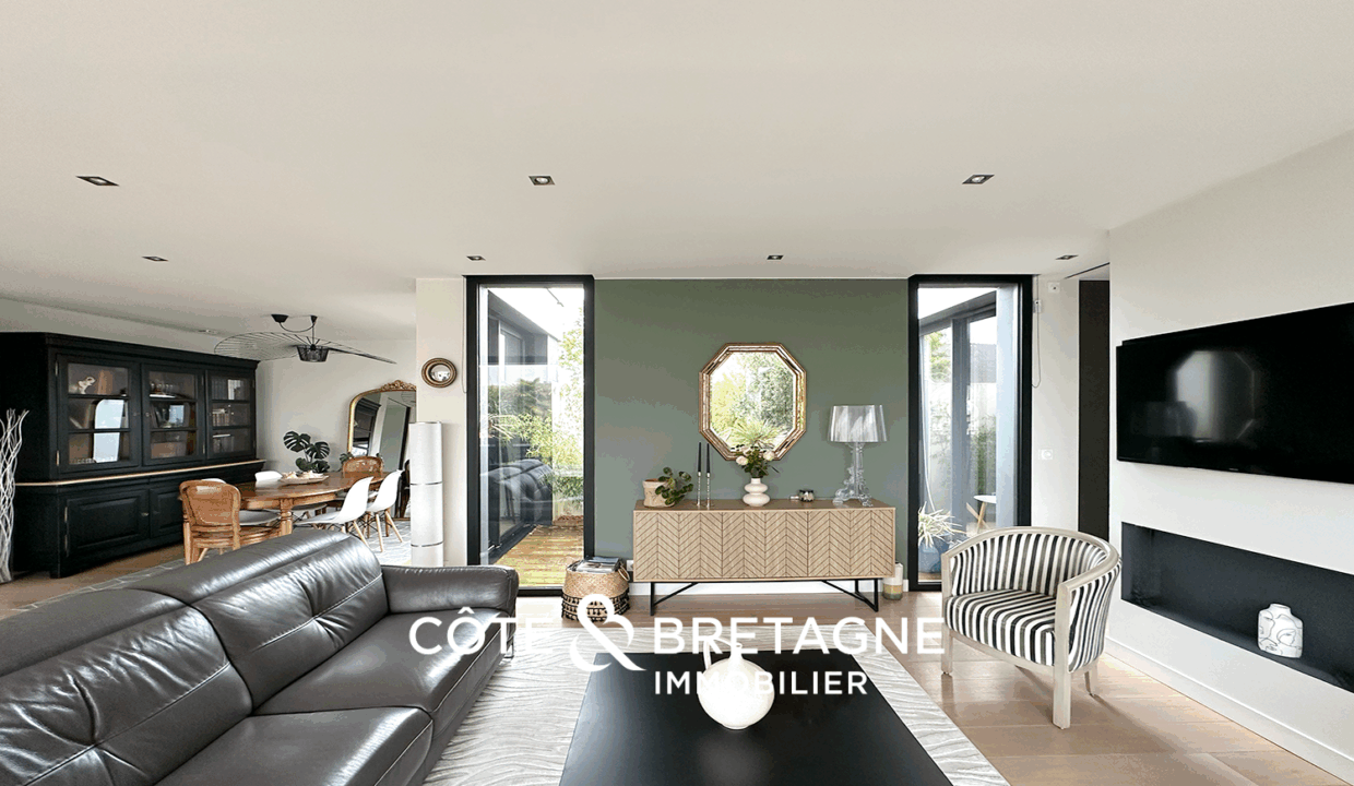 Maison Moderne à Vannes dans le Morbihan 2