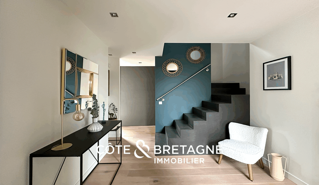 Maison Moderne à Vannes dans le Morbihan 4
