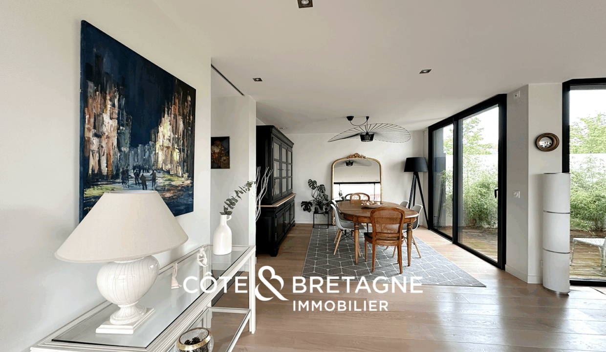 Maison Moderne à Vannes dans le Morbihan 6