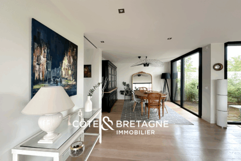 Maison Moderne à Vannes dans le Morbihan 6