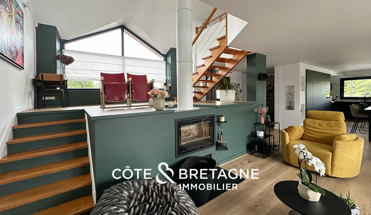 Maison avec piscine à Ambon Morbihan