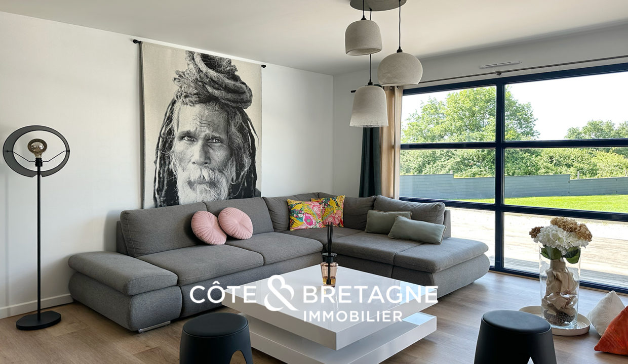 Maison avec piscine à Ambon Morbihan 22