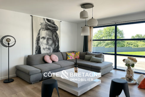 Maison avec piscine à Ambon Morbihan 22