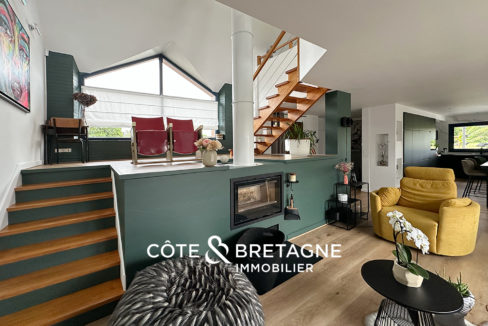 Maison avec piscine à Ambon Morbihan