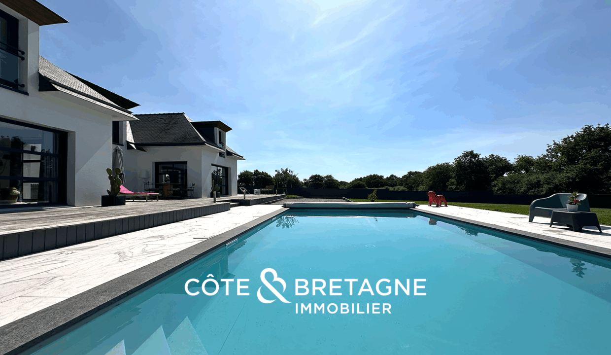 Maison d'architecte à Ambon dans le Morbihan 10