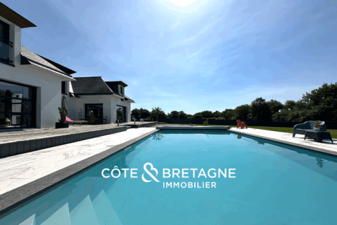 Maison d'architecte à Ambon dans le Morbihan 10