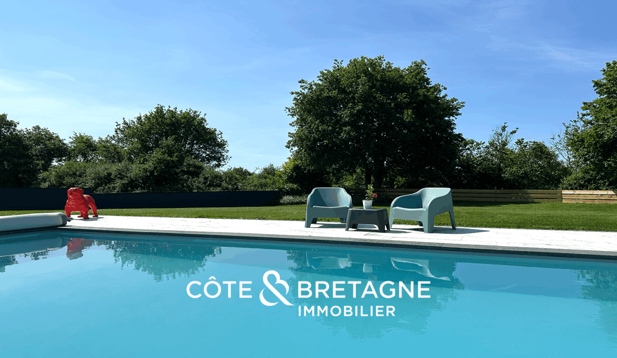Maison d'architecte à Ambon dans le Morbihan 11