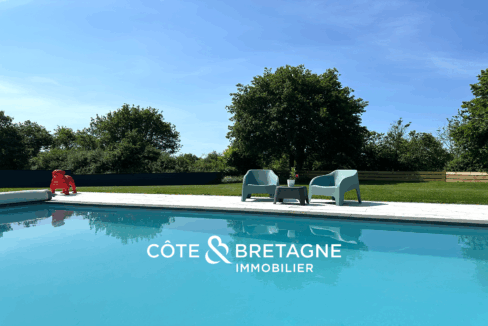 Maison d'architecte à Ambon dans le Morbihan 11