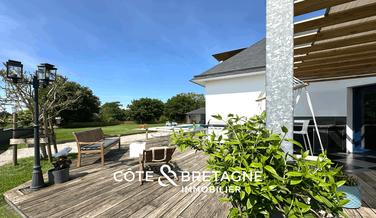 Maison d'architecte à Ambon dans le Morbihan 12